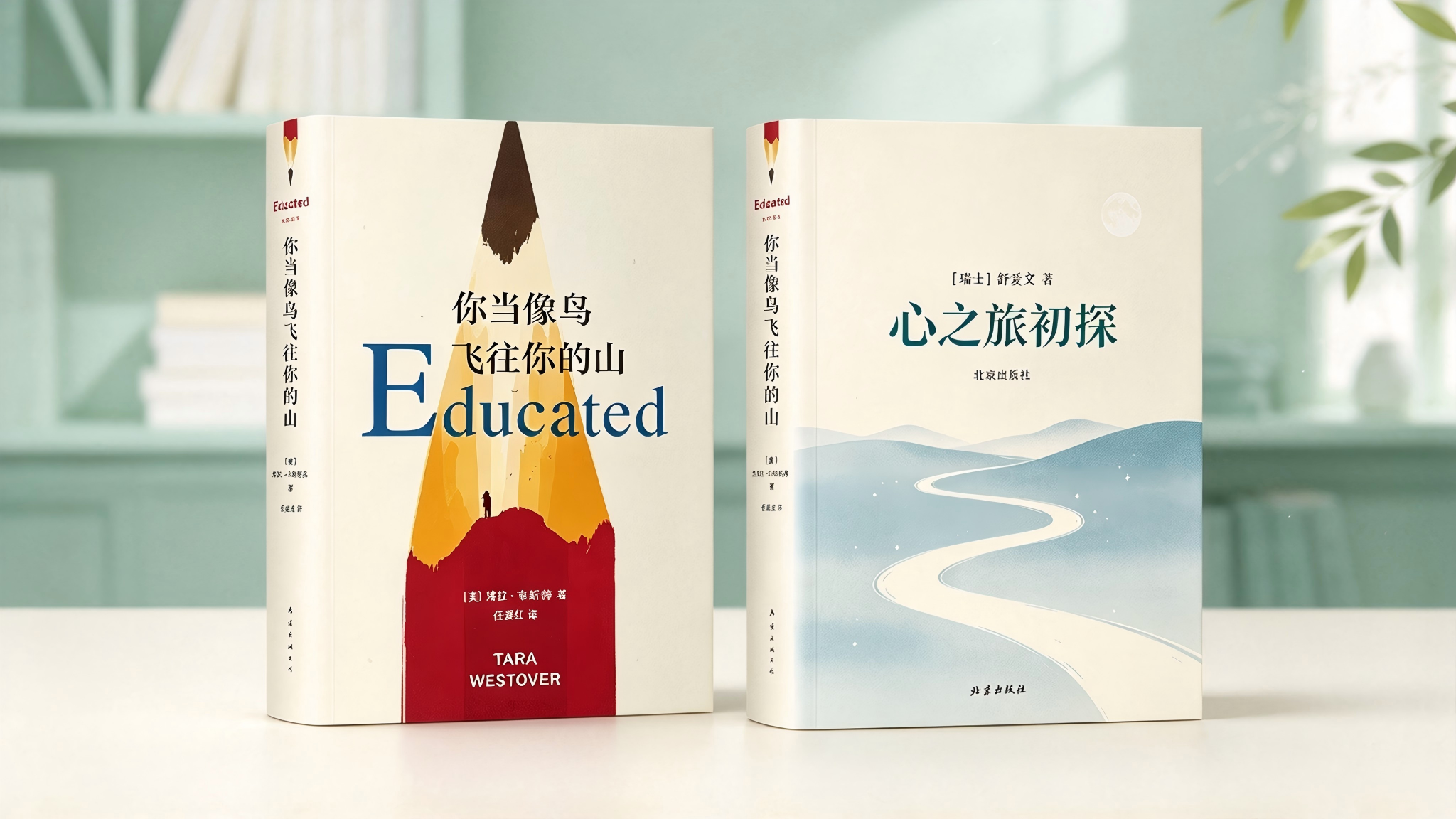 《心之旅初探》《你当像鸟飞往你的山》