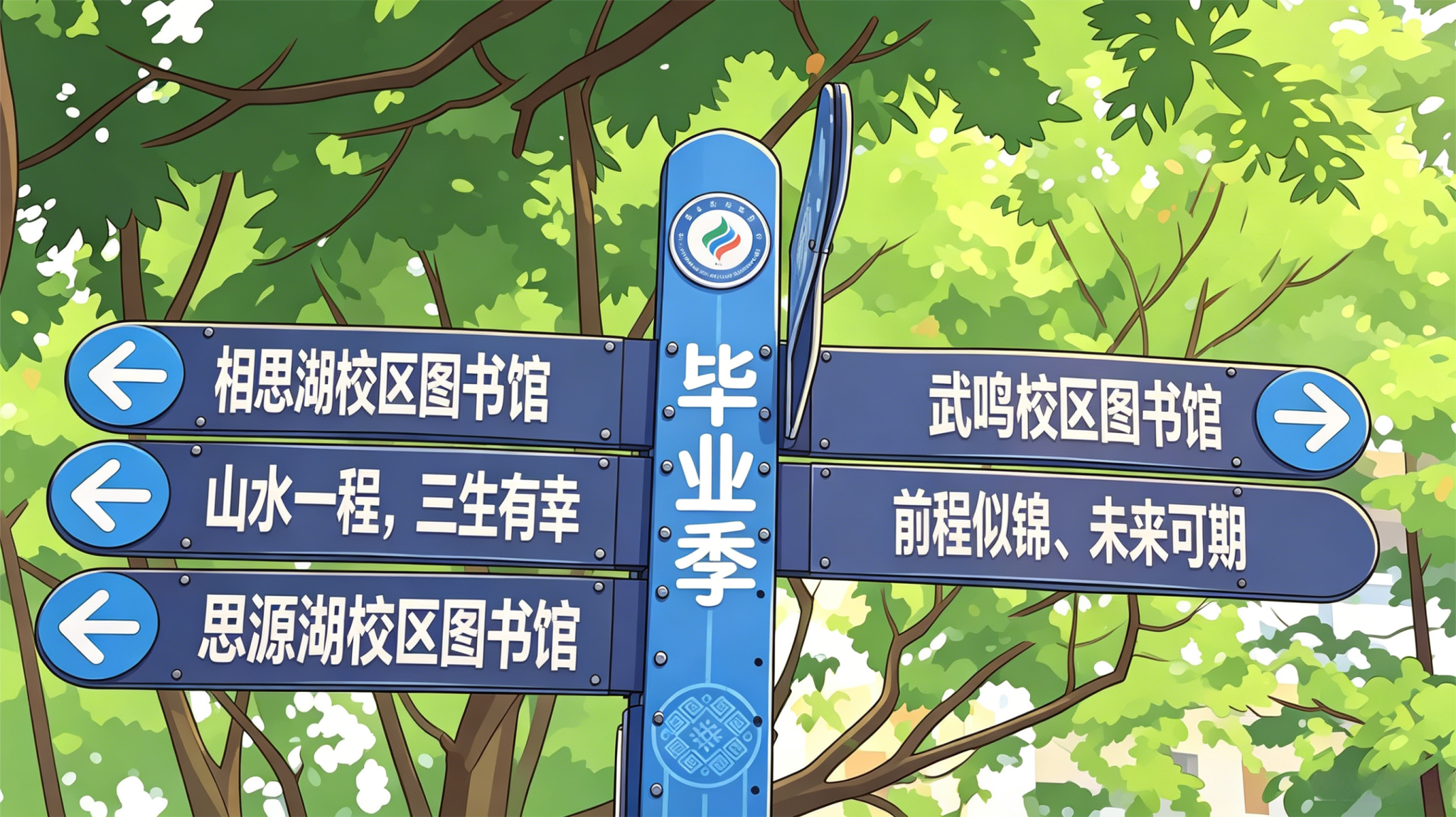 【毕业季】致全体毕业生的捐书倡议书