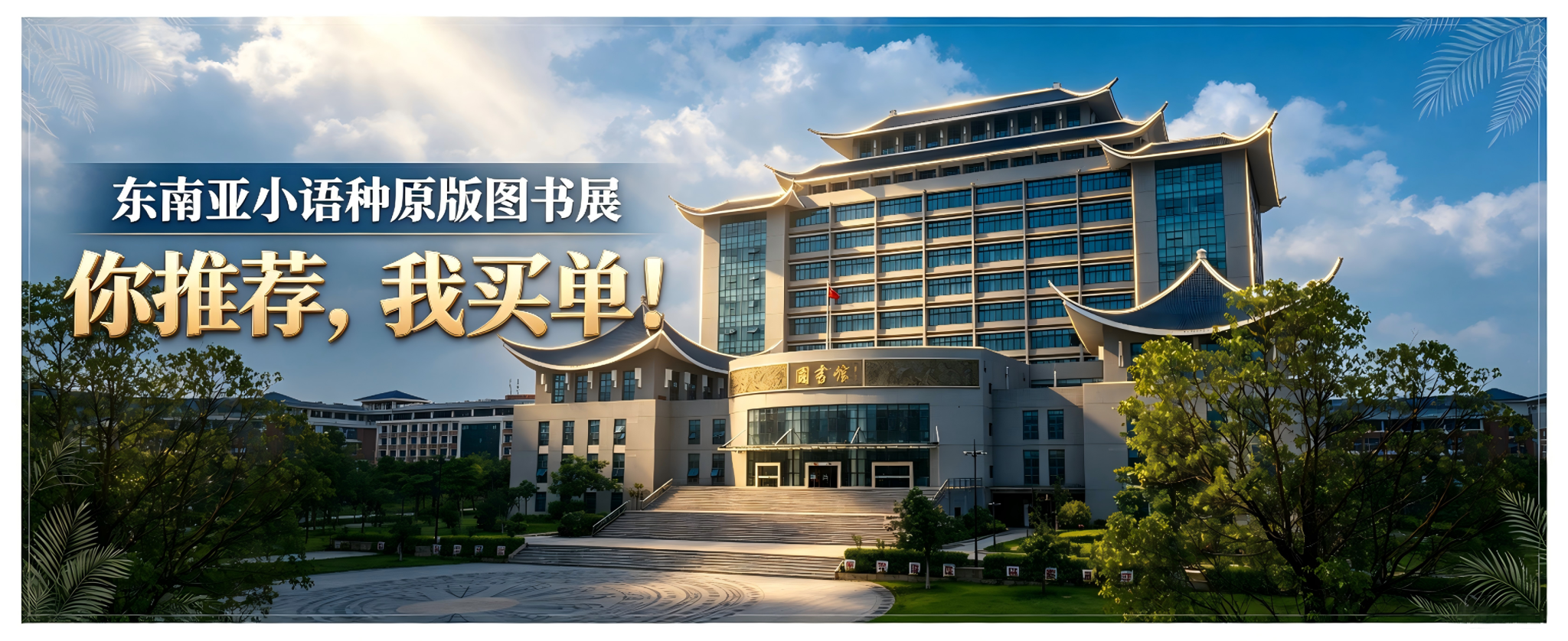 【活动】你推荐，我买单！东南亚小语种原版图书等你来荐