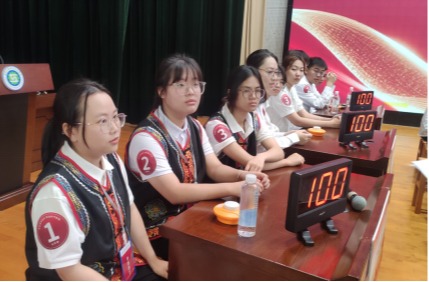 【资讯】我校学子在广西高校大学生主题知识竞赛决赛荣获三等奖