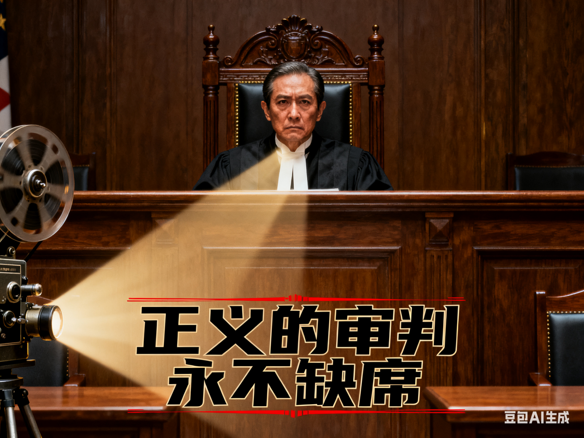 周二影院 | 《东京审判》：一场没有硝烟的战争！正义的审判永不缺席