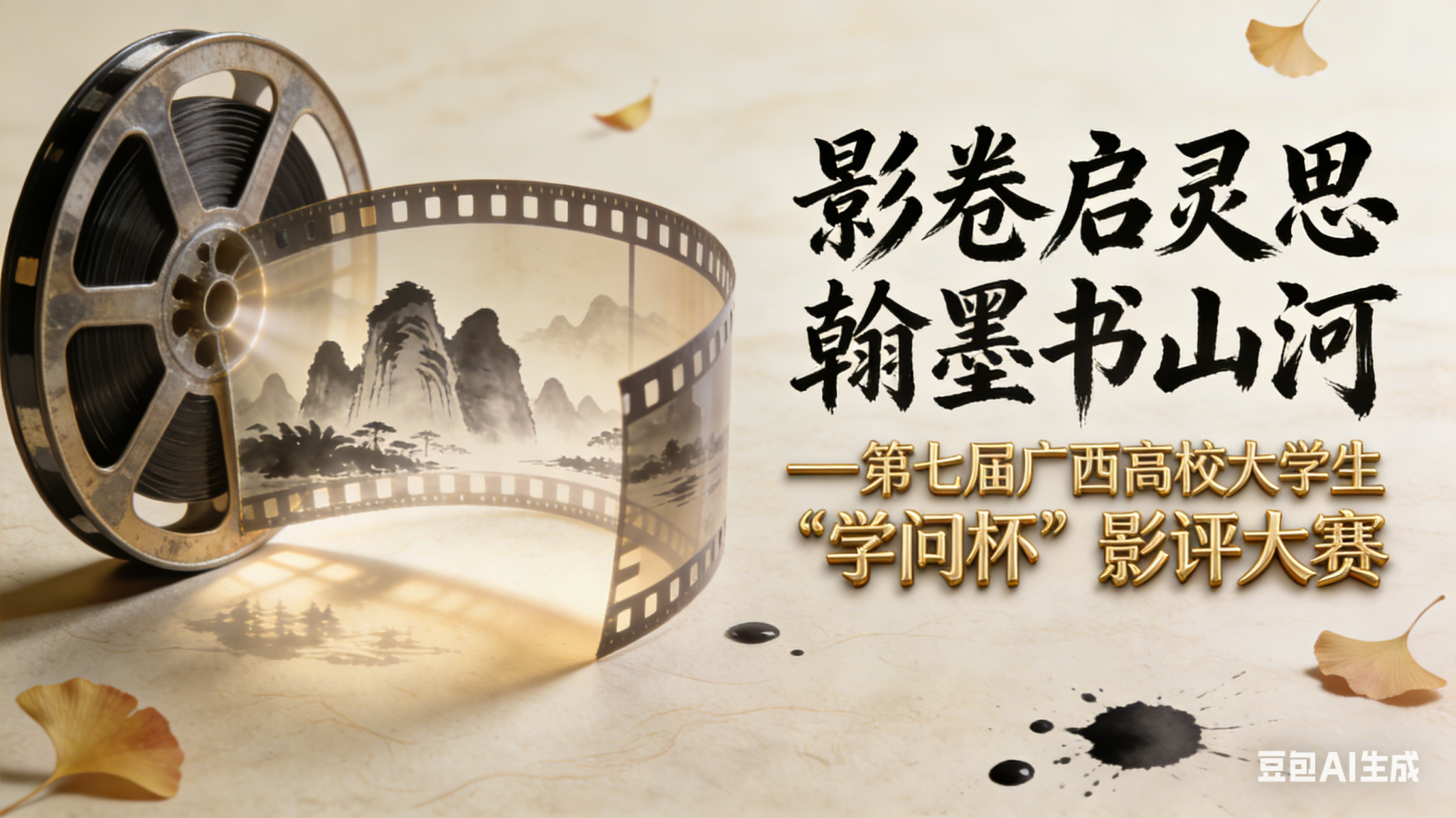 第七届广西高校大学生“学问杯”影评大赛
